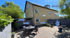 LOVELY TOP FLOOR Apart COPENHAGEN NEAR AIRPORT, METRO AND THE BEACH